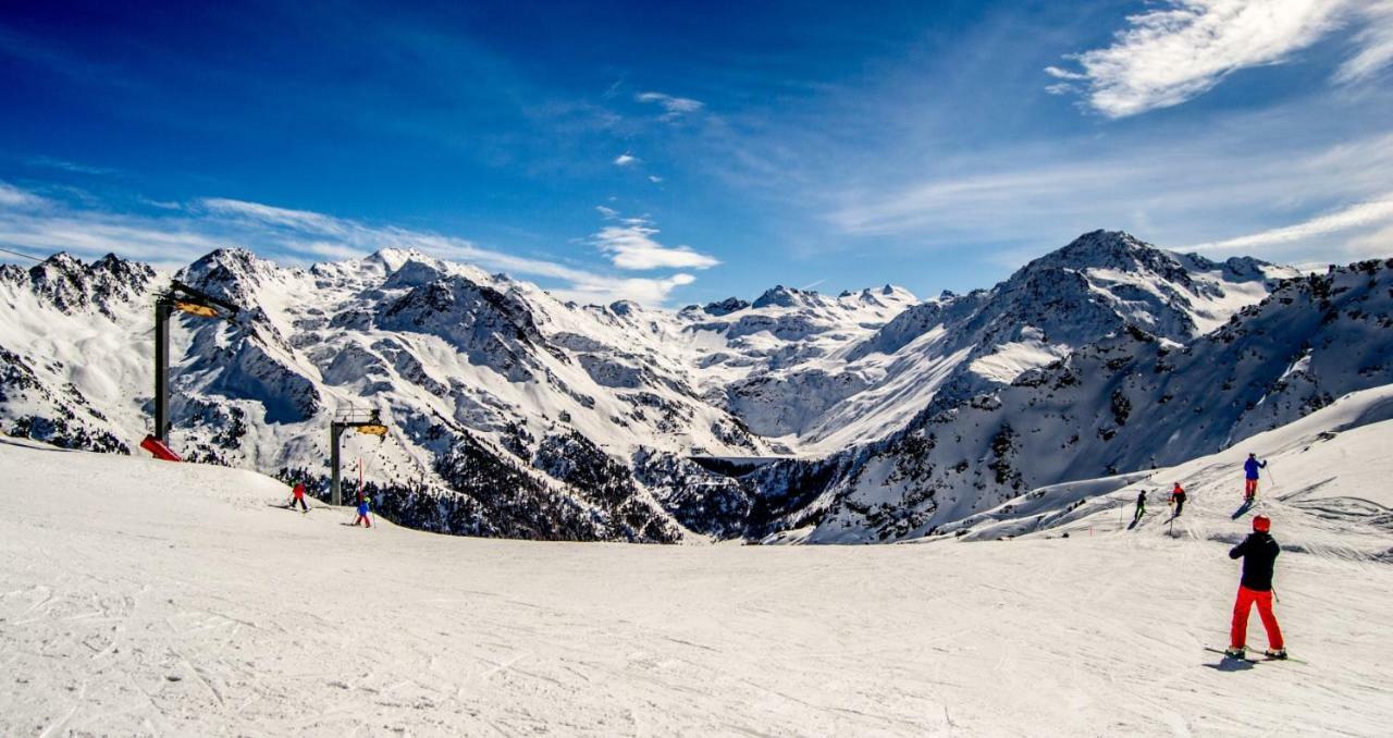 Appart 4 Pers. Ski In & Out Nendaz Eksteriør billede